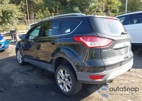 2014 Ford Escape Titanium from USA, damaged, VIN 1FMCU0J93EUA75544